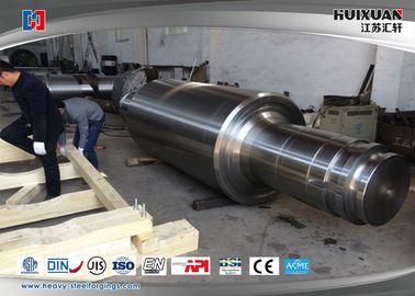 Open Die Heavy Steel Forgings , 50Mn / 4140 / 60CrMo Forging Roller
