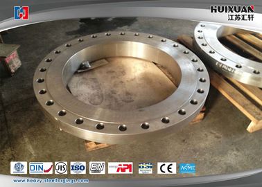 Heat Treatment Forged Steel Flanges Custom For Engineering Machinery