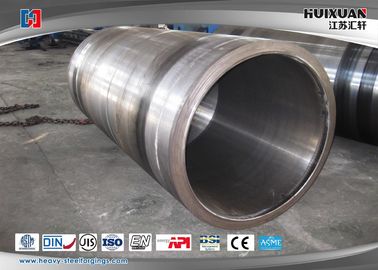 ASTM Large Diameter Steel Tube Forging Customized For Cast Gear Ring