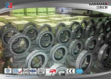 Enclosed Type Solar Energy Slew Drive Alloy Steel Forgings ISO9001：2008 BV