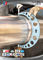 Driving shaft with drilled flange Forged alloy steel 4340 Q+T Third party full inspection