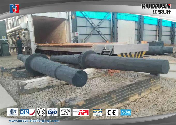 High Pressure Steam Turbine Rotor Forging ASTM Centrifugal Blower Shaft