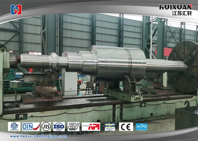 17CrMo1V Forging Steel Water Turbine Main Shaft Industrial Large Steam ...