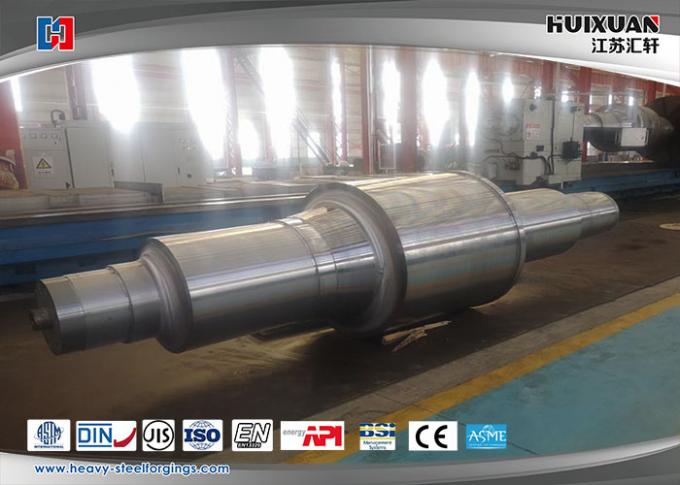 17CrNiMo6 Axle Shaft Forging Steel Shaft ASME Standard
