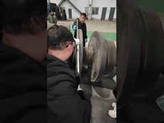 Power Generator Rotor Forging With Grooving,Heat Stability Test