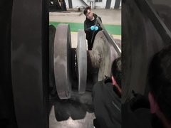 Power Generator Rotor Forging With Grooving,Heat Stability Test