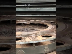 ASME Corrosion Resistant Custom Diameter Forged Stainless Flanges
