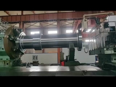 4140 4130 4340 Water Turbine Generator Forged Steel Shafts DIN Standard