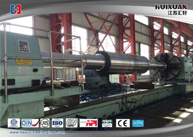 60MW 25Cr2Ni4MoV Heavy Steel Forgings Heat Treatment Rotor Forging