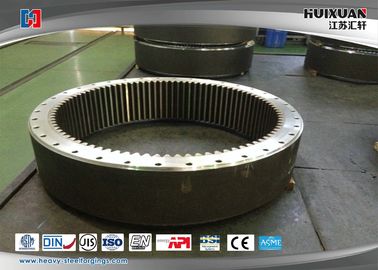 Heavy Duty Annular Gear Ring Forging Heat Treatment Alloy Steel