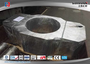 SS Forging Hydraulic Cylinder Parts Rough Machining ISO9001 Certification