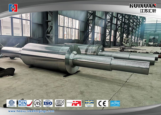 Hot Rolled Axle Shaft Forging ASTM E45-76 Method A Ra 6.3 Μm