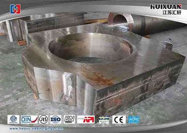 Alloy Steel Bearing Pedestal ST52.3 Stainless Steel Forging Turntable Bearing Pedestal