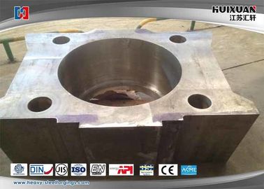 Carbon Steel S355 Bearing Seat Forging Stainless Steel For Rolling Mills