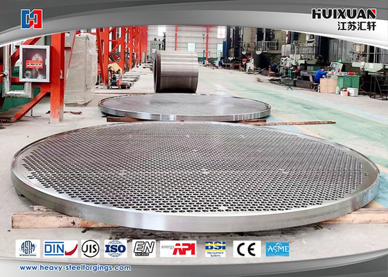 Carbon Steel Stainless Steel Pressure Vessel Heat Exchanger Tube Sheet