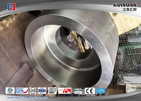 Hydraulic Press Alloy Steel Forgings Sleeve 4140 4330 18CrNiMo7-6 4340