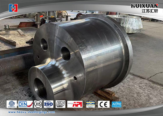 EN 10250-2 S355J2G3 eccentric shaft eccentric coupling forged parts