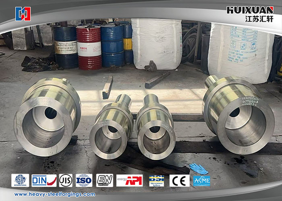 DIN ASTM Standard Material18CrNiMo7-6 C60E 42CrMo Hollow Shaft