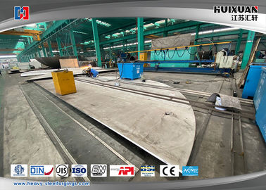 304L 316L 904L F53 Stainless Steel Baffle Plate For Pressure Vessel
