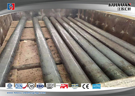 Carbon Steel QT Heating Treatment Open Die Forging Round Bar Alloy