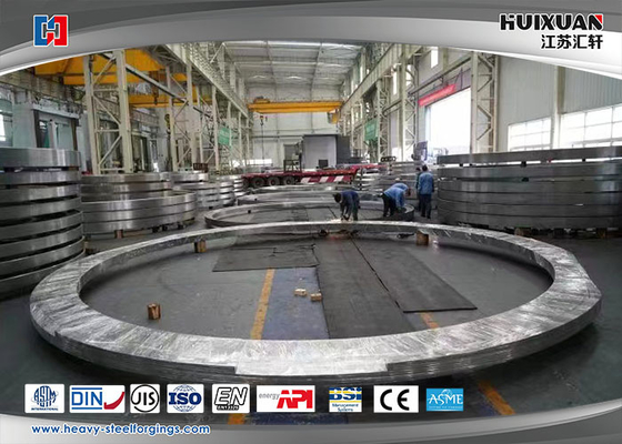 ASTM 4340 Forged Steel Flanges For Wind Power Station