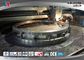 Industrial Accurate Steel Forging Slewing Bearing 5000mm CNC Ring Rolls