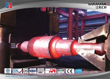 Dia 1600mm Forged Steel Rolls , 50Mn Custom Stainless Steel Forging