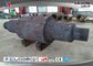 Dia 1600mm Forged Steel Rolls , 50Mn Custom Stainless Steel Forging