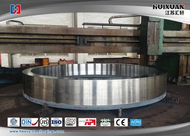 Heavy Load SS Open Die Forgings Large Scale Industrial Forged Ring