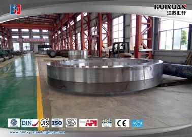 Heavy Load SS Open Die Forgings Large Scale Industrial Forged Ring