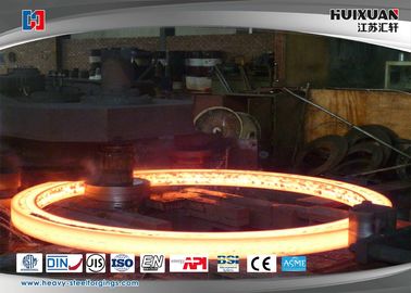 Q345D 50Mn 42CrMo4 Alloy Steel Forgings Dia 9000MM Slewing Bearing