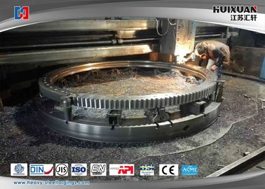 Industrial Alloy Steel Forgings Excavator Slewing Bearing ASME Standard