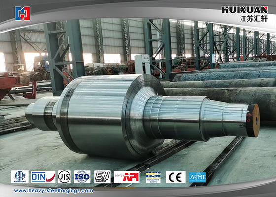 Hot Rolled Axle Shaft Forging ASTM E45-76 Method A Ra 6.3 Μm