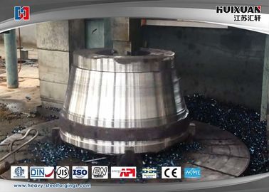 16MnD P91 Q235 Conehead Forging Stainless Steel with Alloy Steel / Carbon Steel Conehead