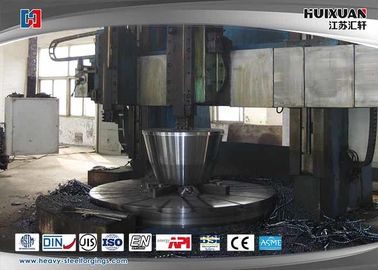 16MnD P91 Q235 Conehead Forging Stainless Steel with Alloy Steel / Carbon Steel Conehead