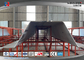 Oiled ship interior deck Chemical Vessel Plate Stainless Steel Bending Plate Through Type