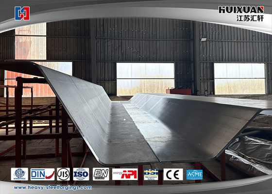 Oiled ship interior deck Chemical Vessel Plate Stainless Steel Bending Plate Through Type