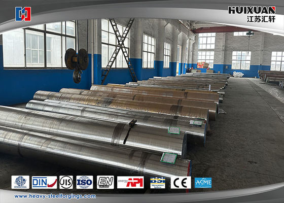 ASTM Heavy Steel Forgings For Transmission System Shaft Alloy Steel Shaft QT Shaft