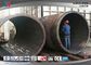 Rough Machining Forged Pipe Cylinder  Double Flange Barrel 5000mm 6000T