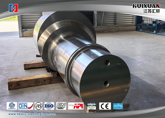 Alloy Steel ASTM SAE 4340 Crankshaft For Hydraulic Press