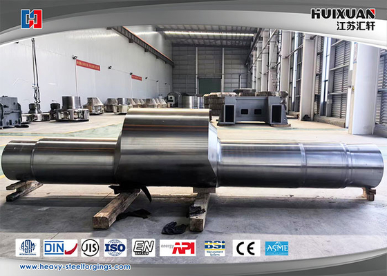 Alloy Steel ASTM SAE 4340 Crankshaft For Hydraulic Press