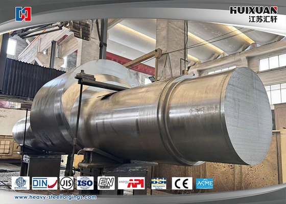 Alloy Steel ASTM SAE 4340 Crankshaft For Hydraulic Press
