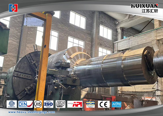 Alloy Steel ASTM SAE 4340 Crankshaft For Hydraulic Press