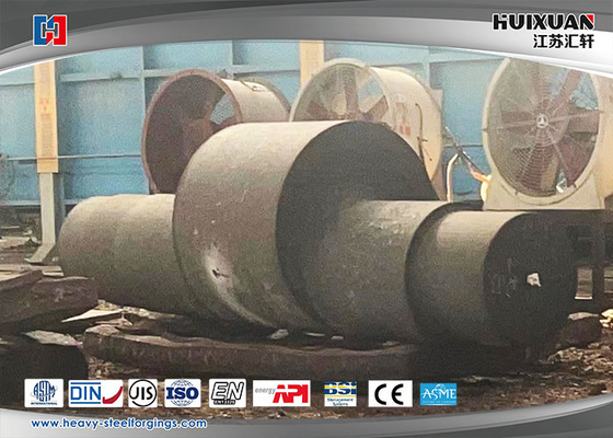 Alloy Steel ASTM SAE 4340 Crankshaft For Hydraulic Press