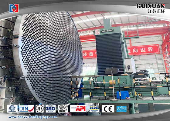 Carbon Steel Stainless Steel Pressure Vessel Heat Exchanger Tube Sheet