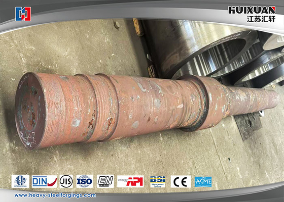 42CrMo C60E 30CrNiMo8 Die Forging Machine  Gear Drive Shaft