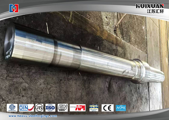 42CrMo C60E 30CrNiMo8 Die Forging Machine  Gear Drive Shaft