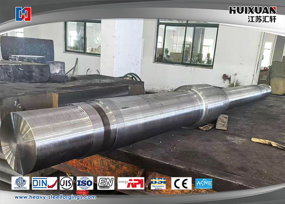 42CrMo C60E 30CrNiMo8 Die Forging Machine  Gear Drive Shaft