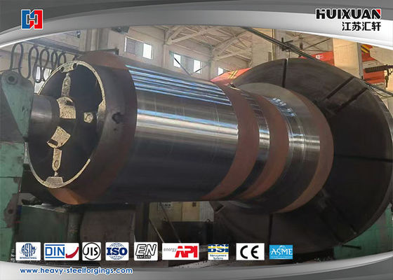 Alloy Steel ,Stainless Steel Forged Machined Large Diameter Hydraulic Oil Cylinder