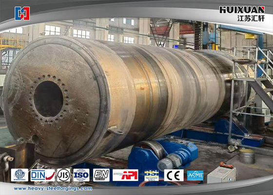 Alloy Steel ,Stainless Steel Forged Machined Large Diameter Hydraulic Oil Cylinder
